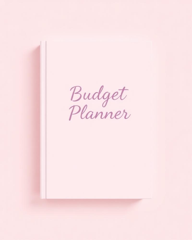 Minimalist Budget Planner — 60 Pages