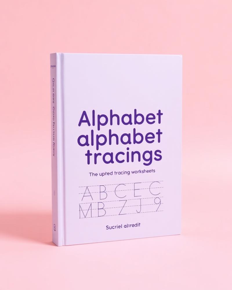 Preschool Alphabet Tracing — A to Z