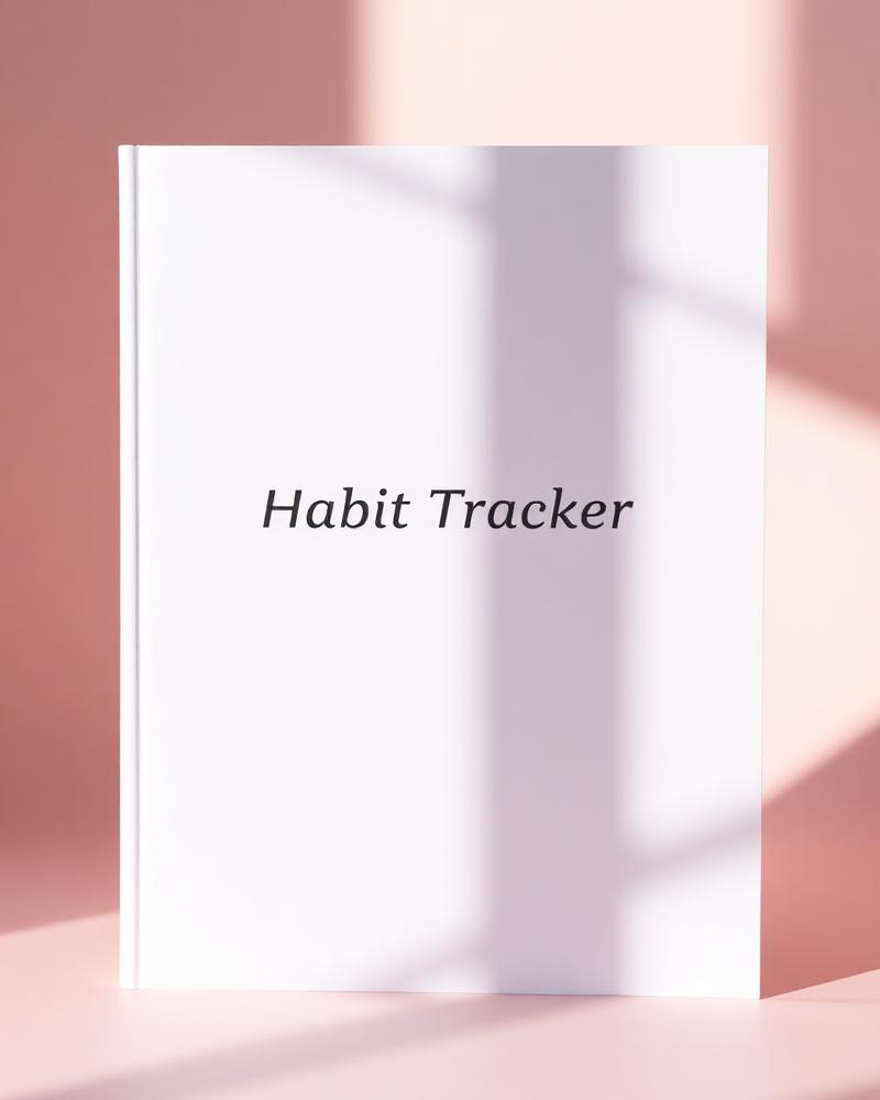 Daily Habit Tracker — 90 Day Reset